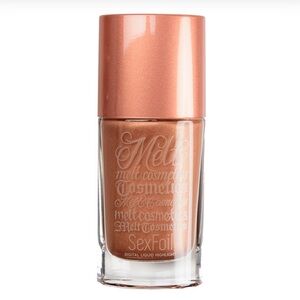 NIB NEW Melt Cosmetics SexFoil Digital Liquid Highlighter in shade Nova